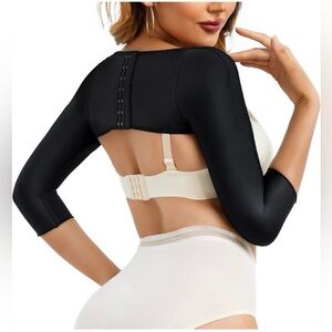 Women Slimming Sleeves Lipo Post Surgery Compression Arm Posture Corrector